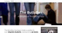 Desktop Screenshot of bullyboxreport.com